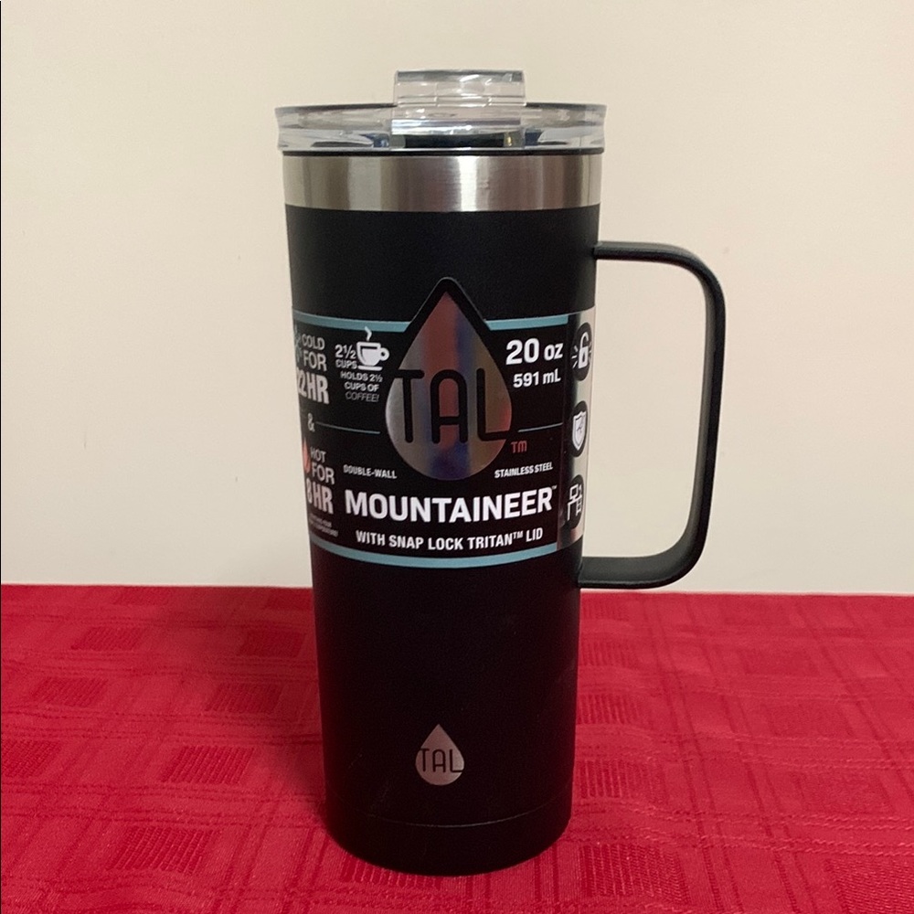 Black Mountaineer Travel Mug